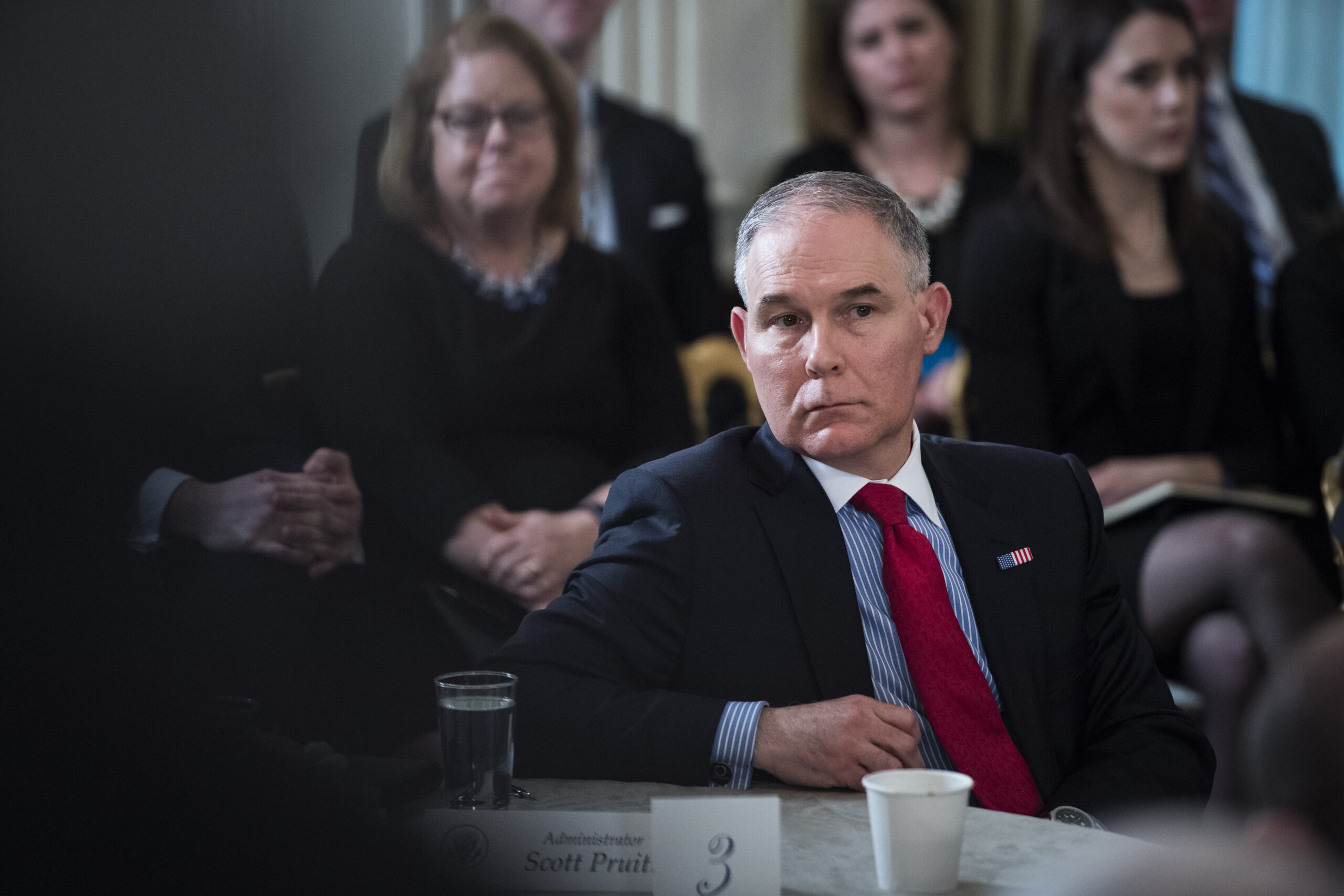 Editorial: How Secure Is Scott Pruitt?