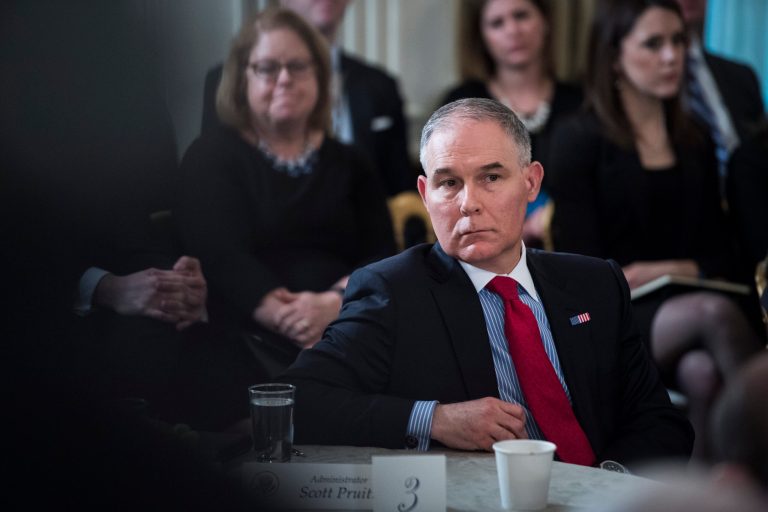 Editorial: How Secure Is Scott Pruitt?