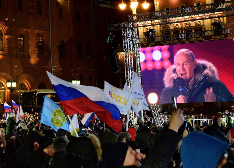 Understanding Putin’s Strategy