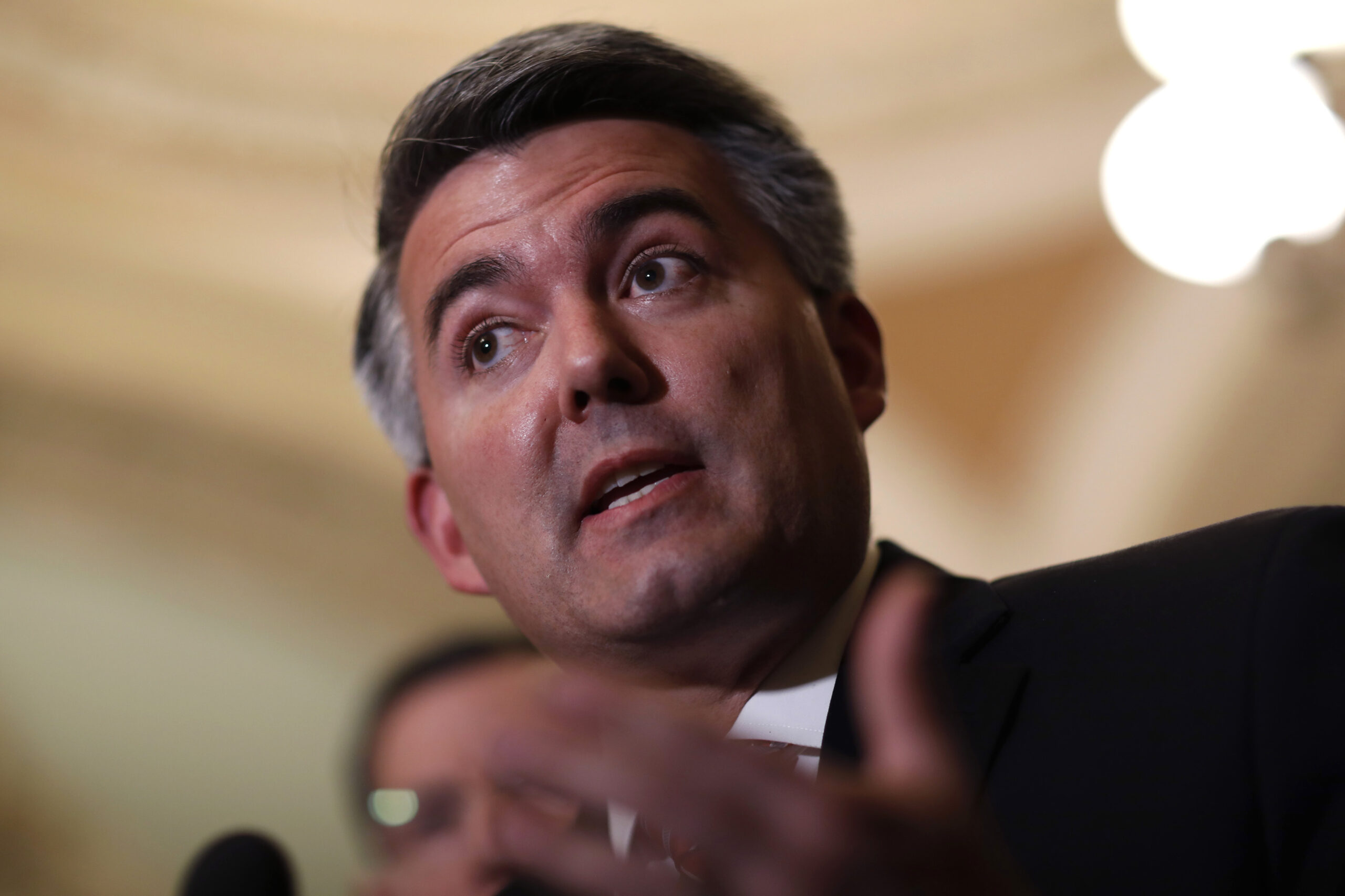 The US Announced New Sanctions on Russia. But Cory Gardner Wants to Go Further.