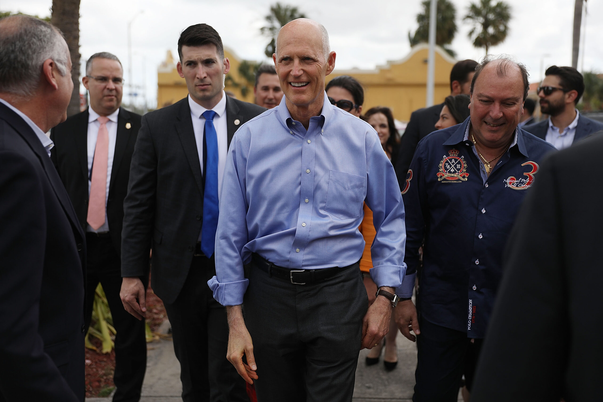 Trump’s Favorite Governor Jumps Into 2018