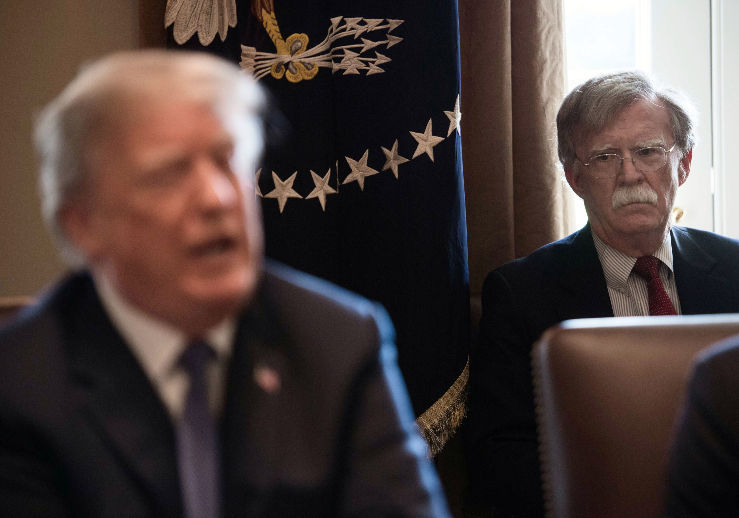 Bolton and Trump