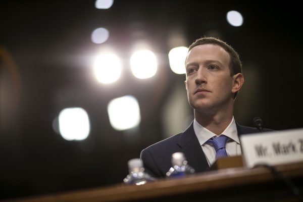 Zuckerberg Gets Rough Treatment