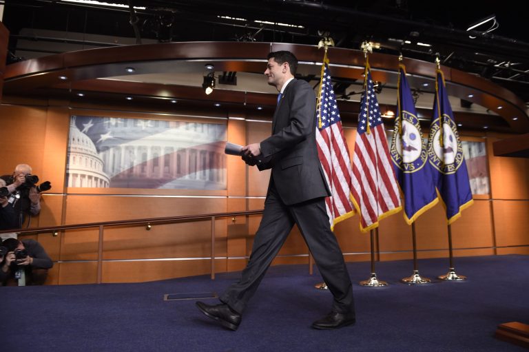 Ryan Retirement Sets Off Six-Month Race for New Speaker