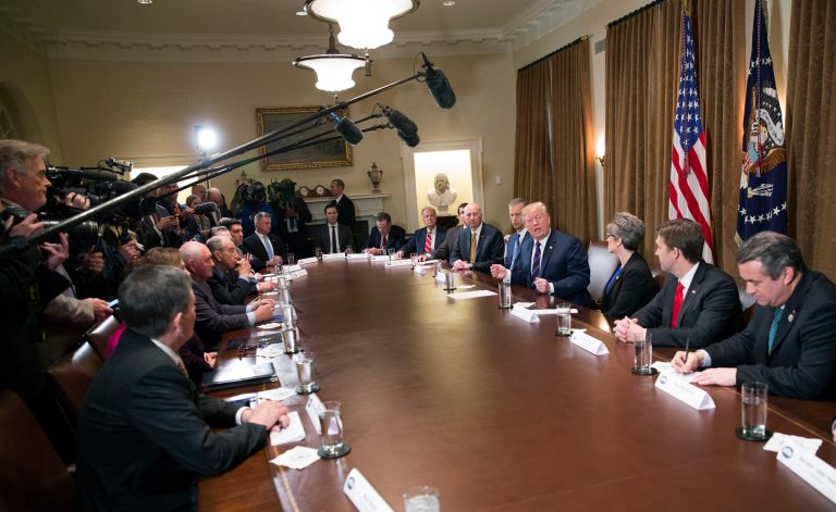 White House Watch: Trump to Sasse on Trade: ‘We Have the Same Goals’