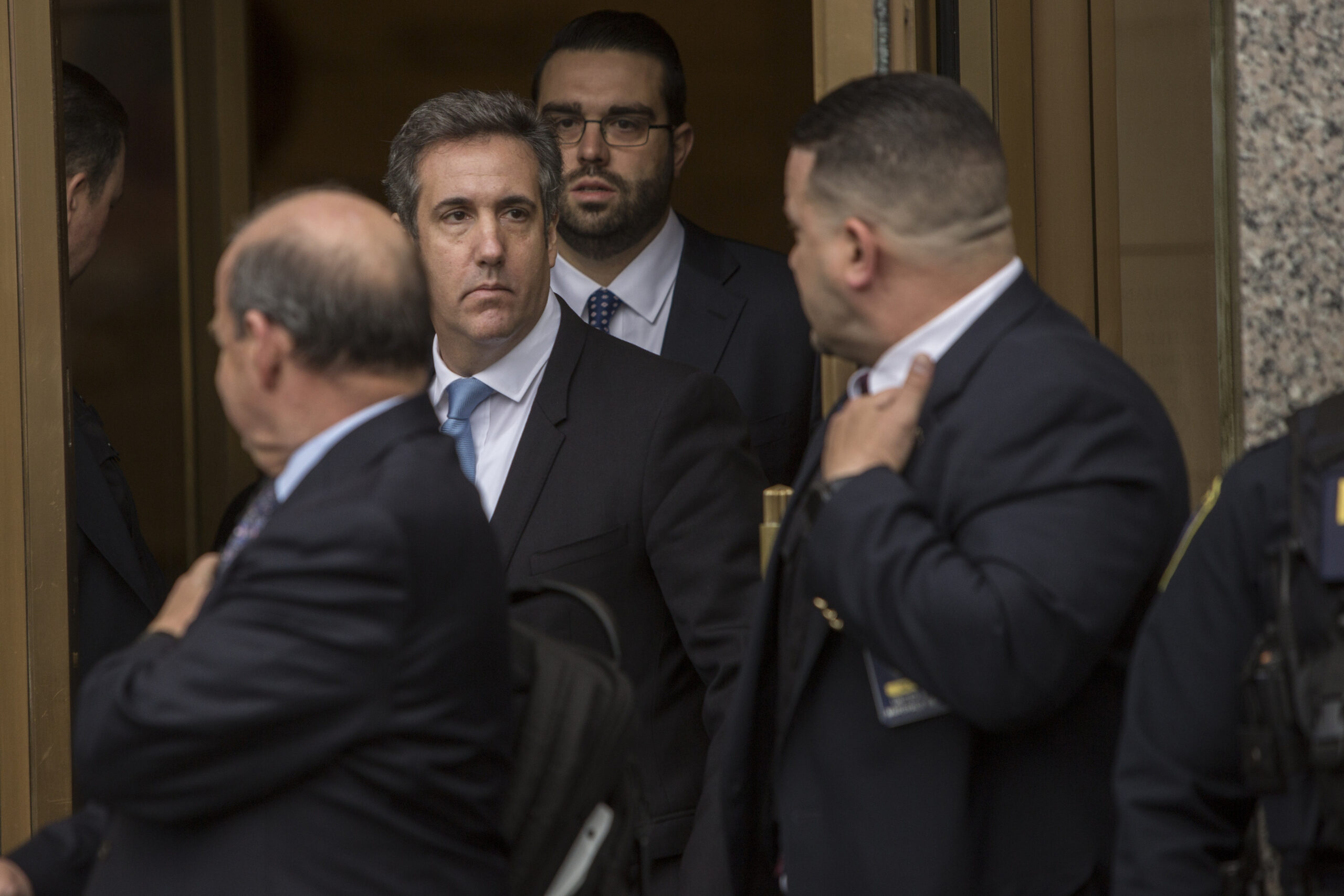 Michael Cohen Attends Court Hearing