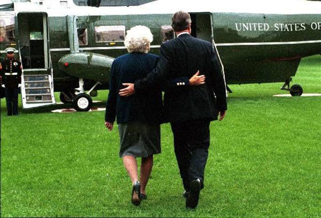 George H.W. Bush, 1924 – 2018