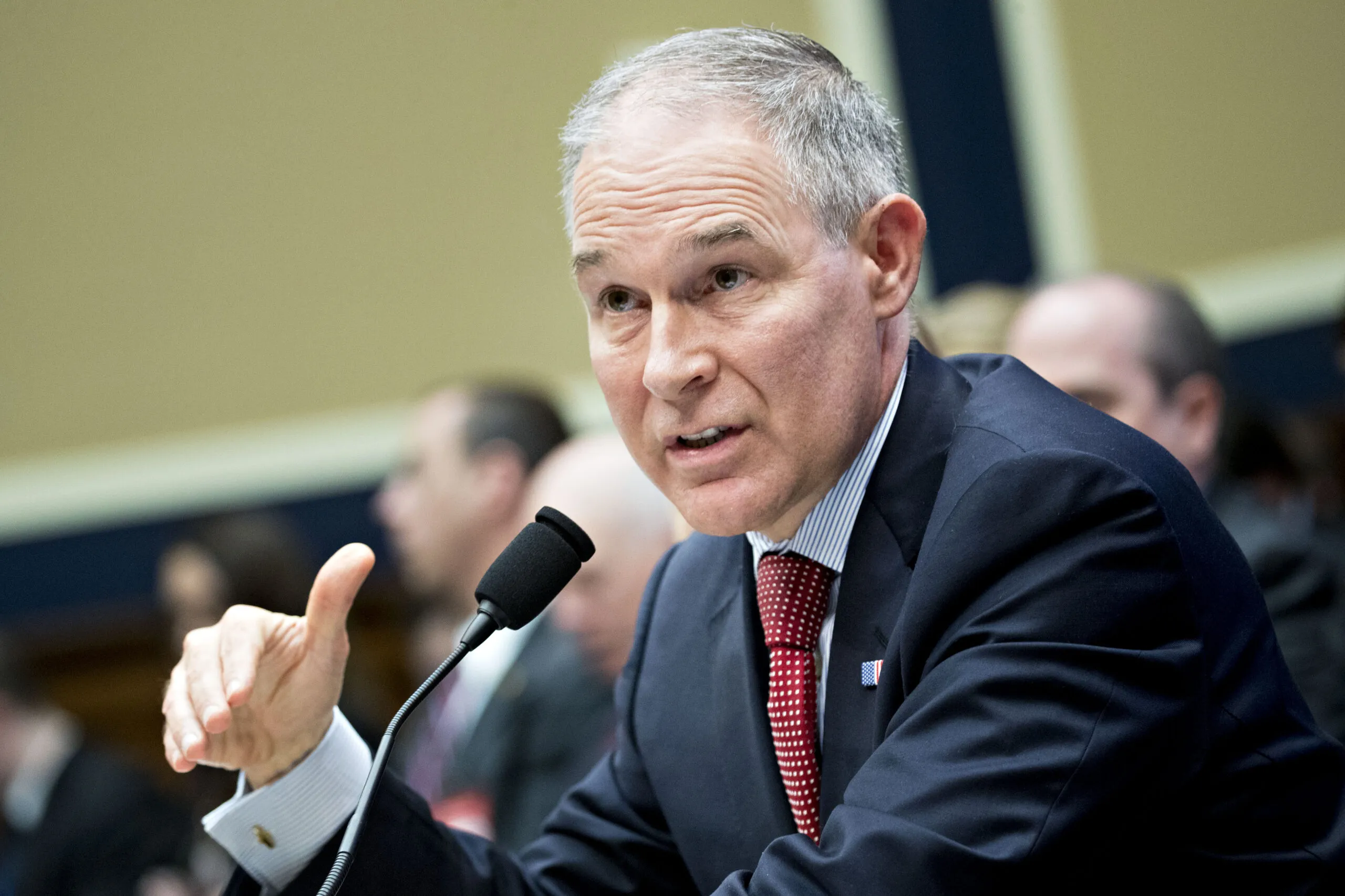 Trump’s Cabinet Woes Continue