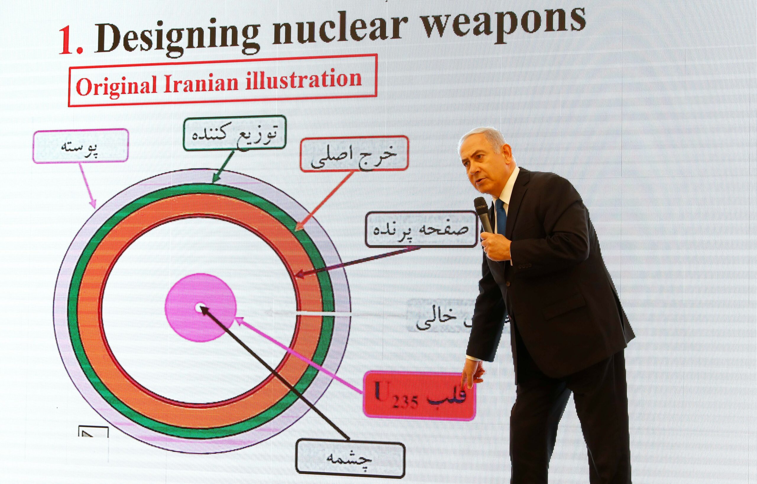Netanyahu: Iran Has Lied ‘Brazenly’ About Nuclear Activities