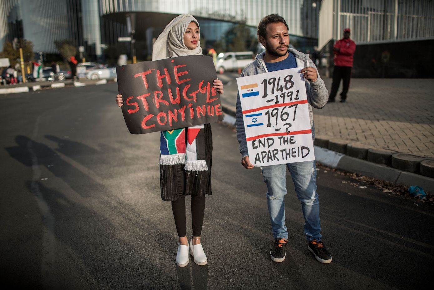 South Africa Adds to Its Long Record of Israel-Bashing