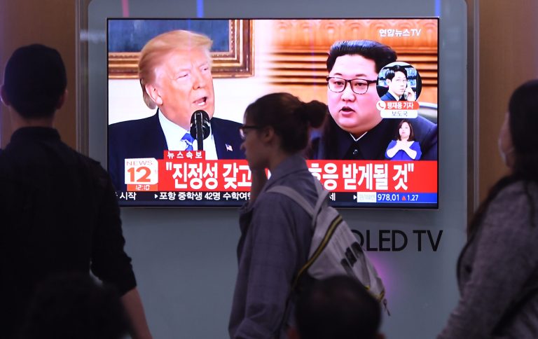 North Korea and… P!NK?