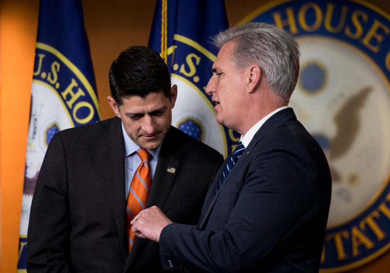 McCarthy Wins Minority Leader Race