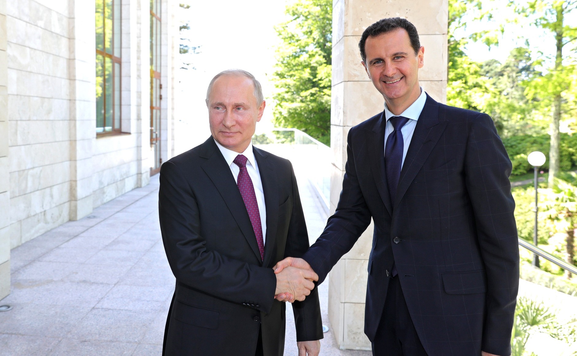 Beware Russia’s Endgame in Syria