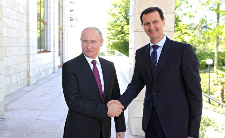 Beware Russia’s Endgame in Syria