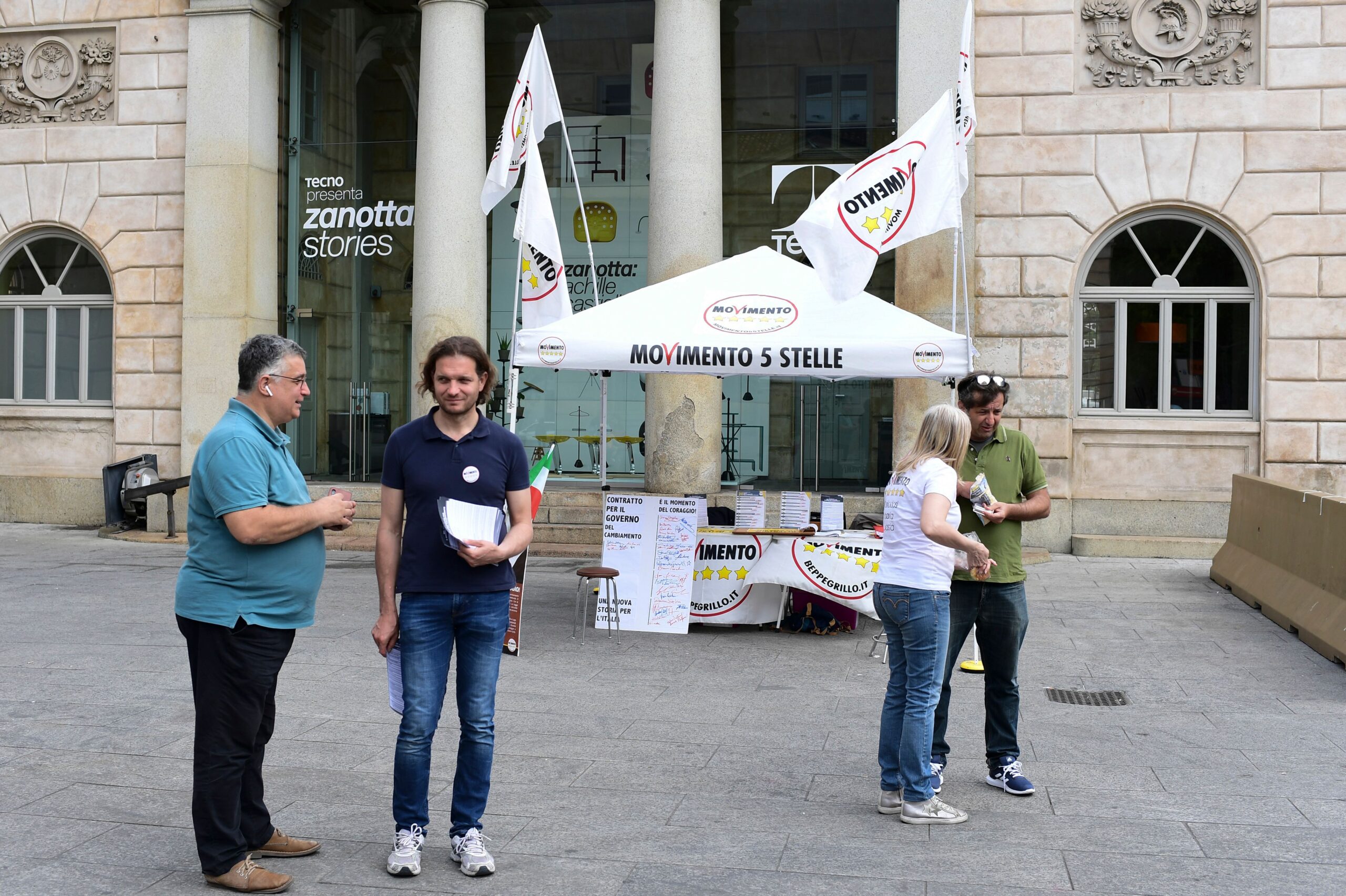 Italy’s deplorables unite against Europe’s elites