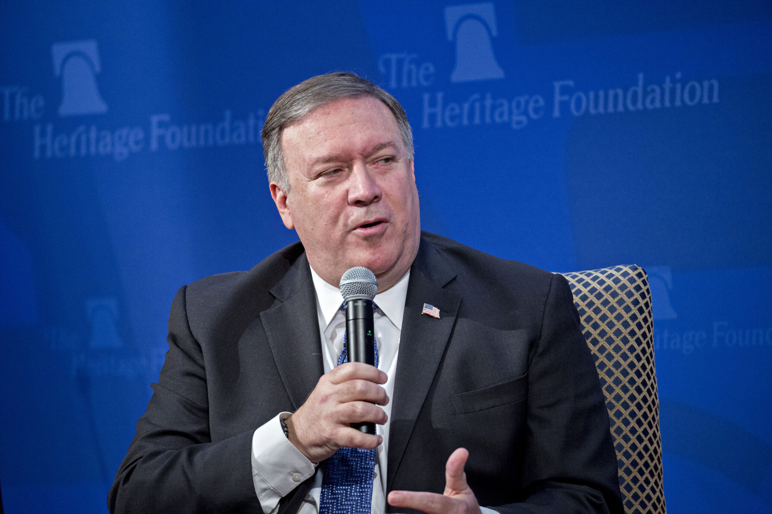 Pompeo Calls Out Iran for Continuing to Harbor al-Qaeda Leaders