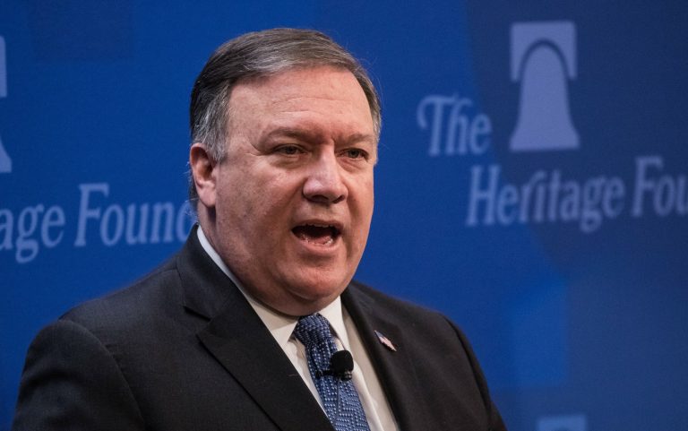 Pompeo Warns Iran of ‘Strongest Sanctions in History’