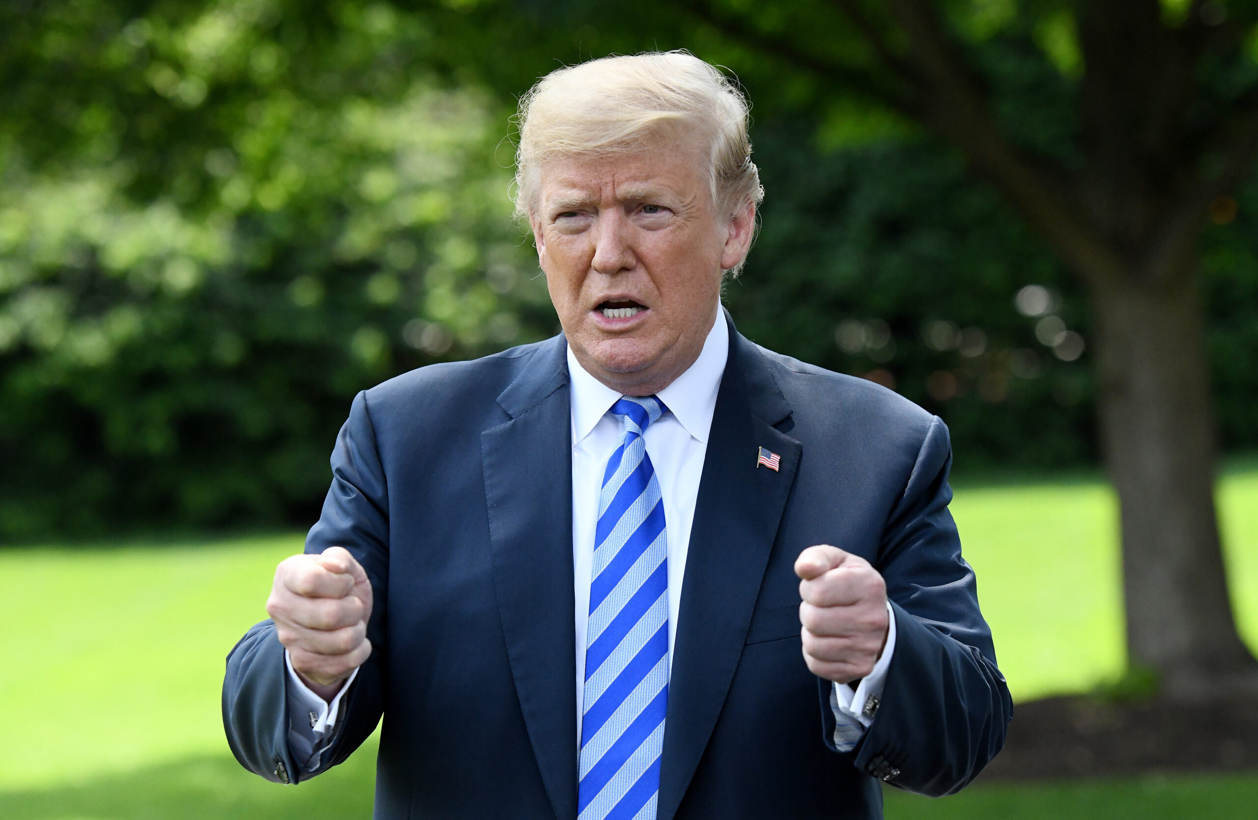 Is Donald Trump a Bernie Bro?