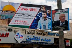 Palestinian Sports Intimidation Should Be Punished