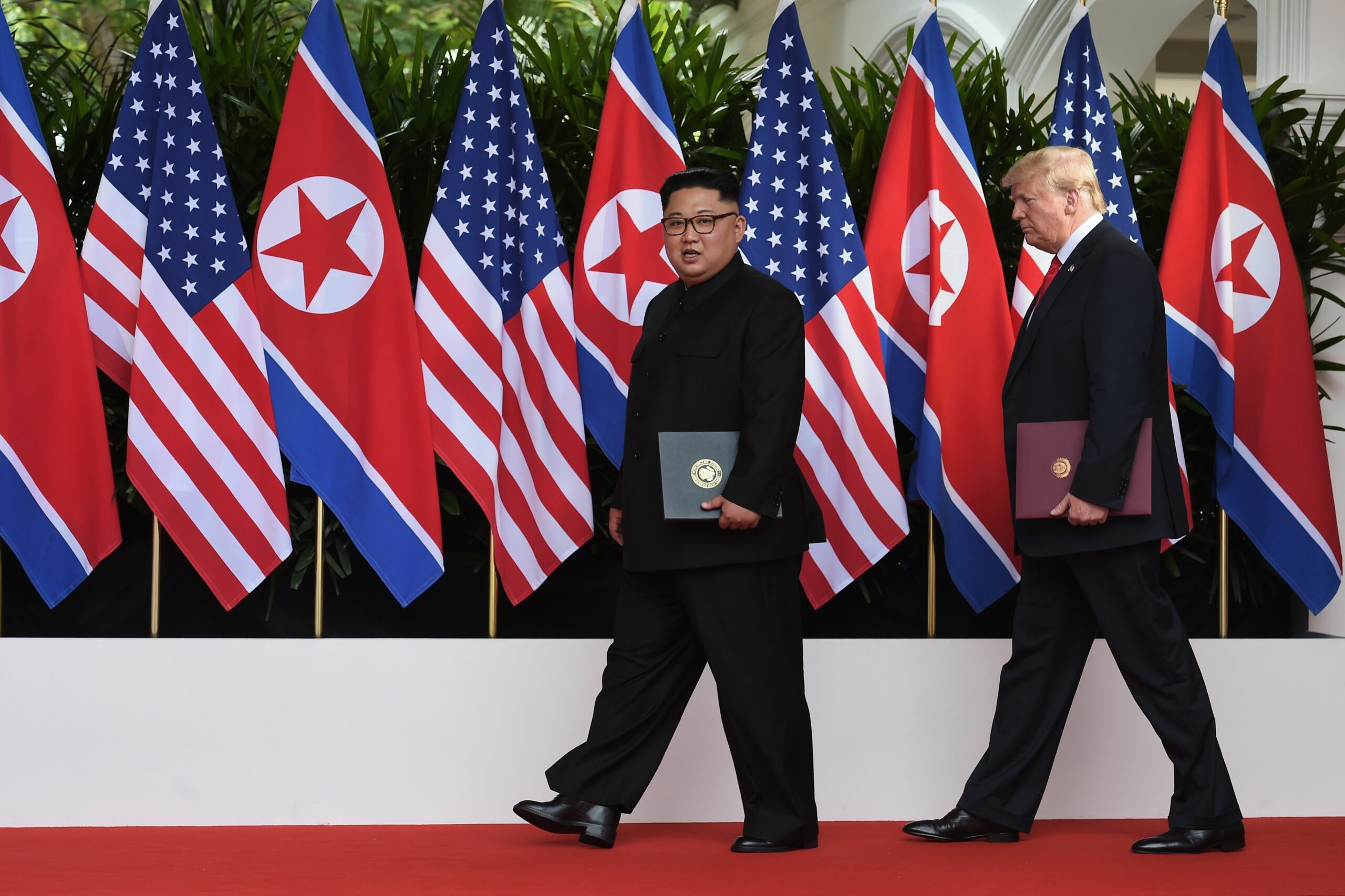 GOP Lawmakers in Wait-and-See Mode After Trump-Kim Summit