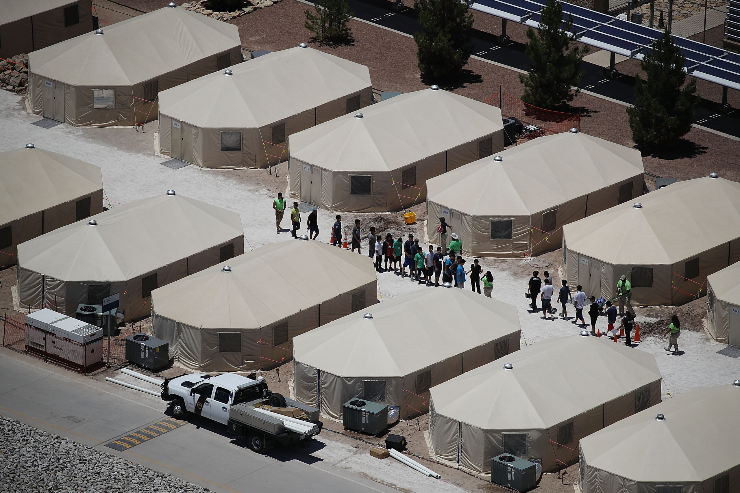 NYT: Shelters Packed With Unaccompanied Minors
