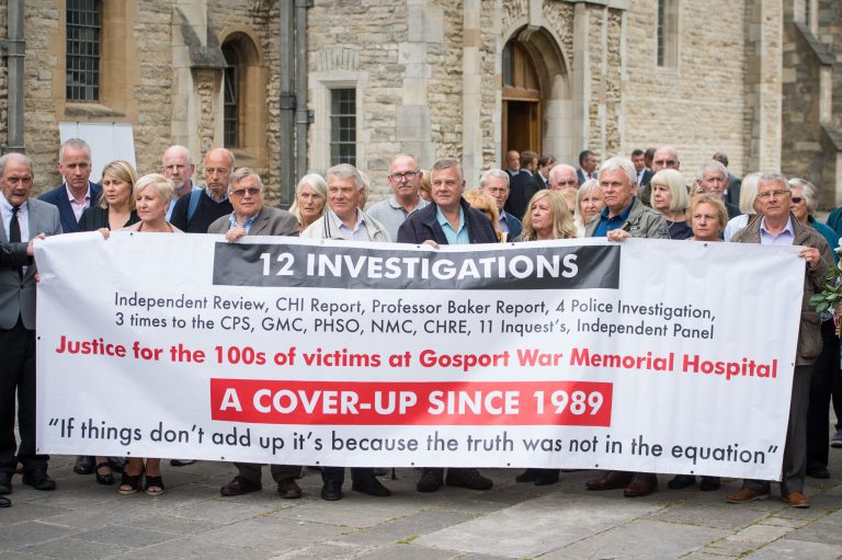The Gosport Horror: a Hospital in Name Only