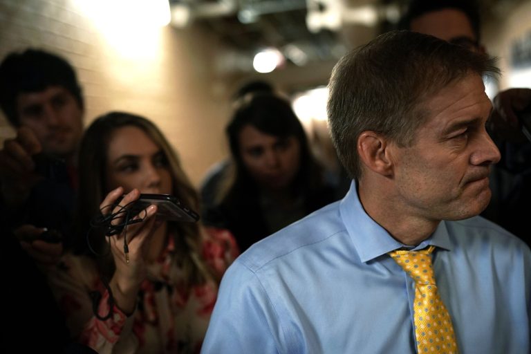Confirmed: Jim Jordan Still Carrying Water for Nunes Memo