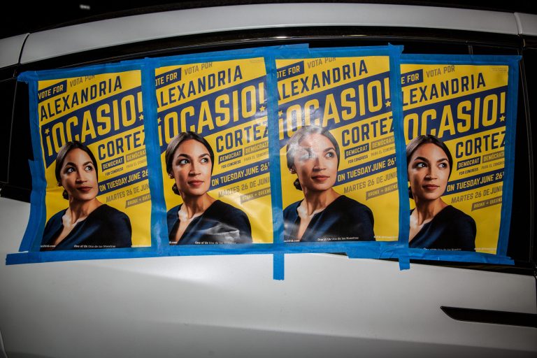 The Democratic Establishment Takes a Beating