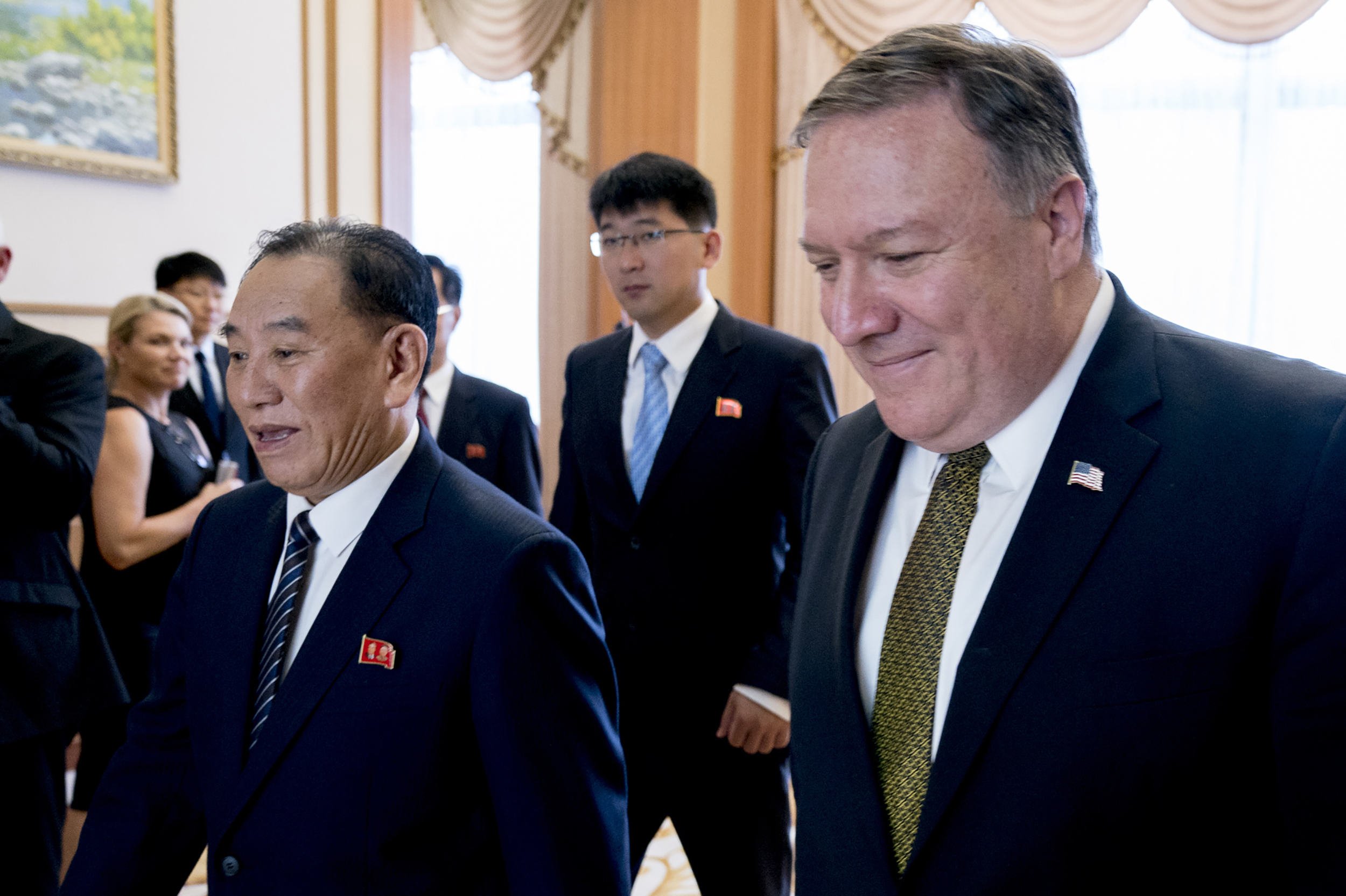 Why the North Korea Talks Are In Trouble