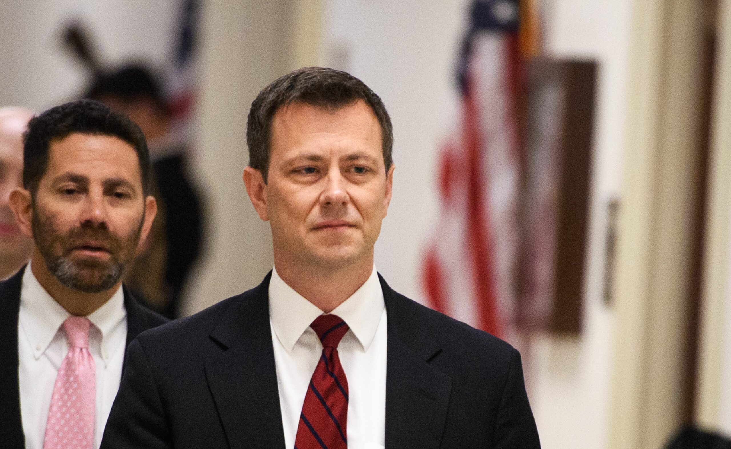 Strzok Heads to the Hill