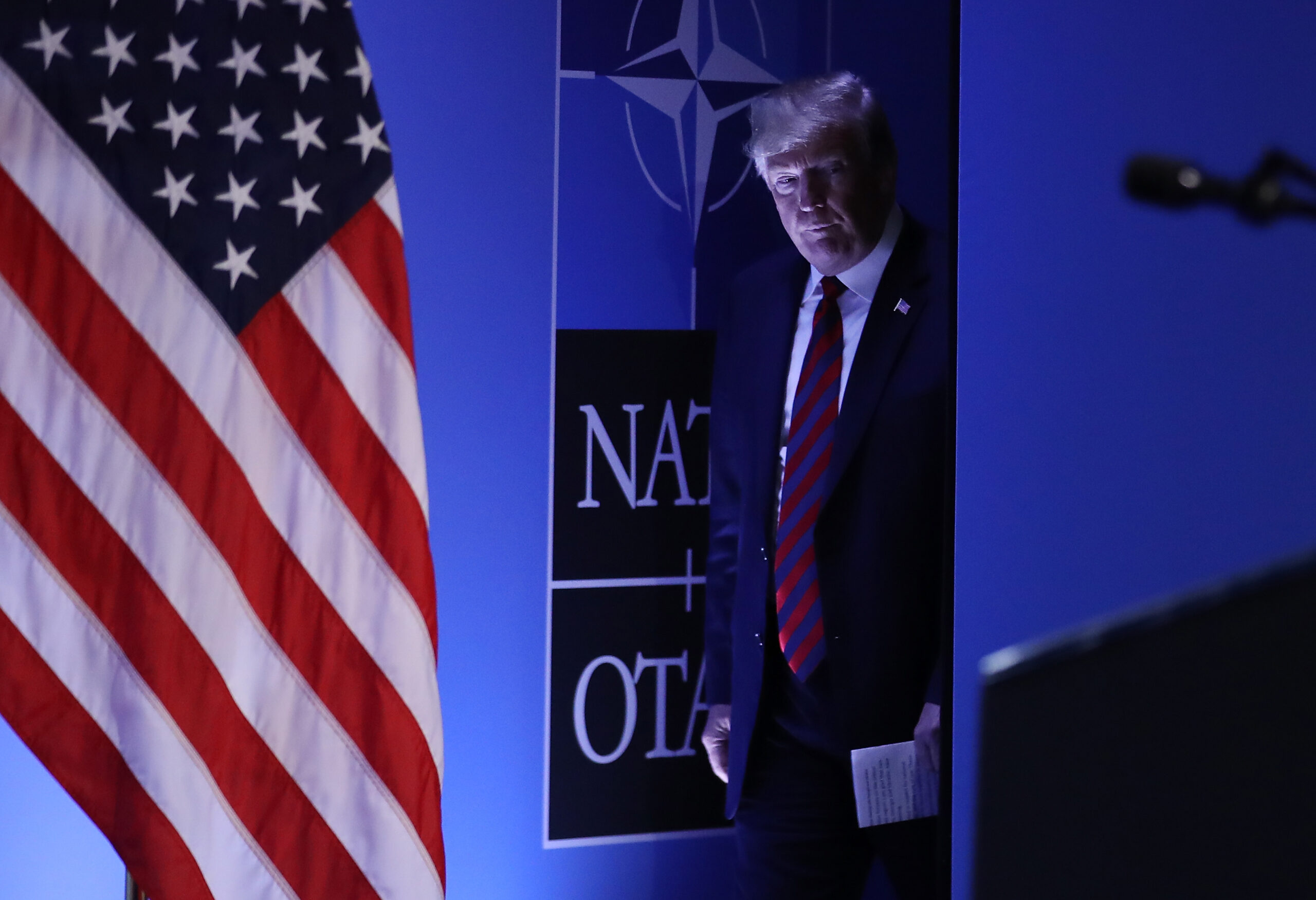 Editorial: Trump Rattles NATO