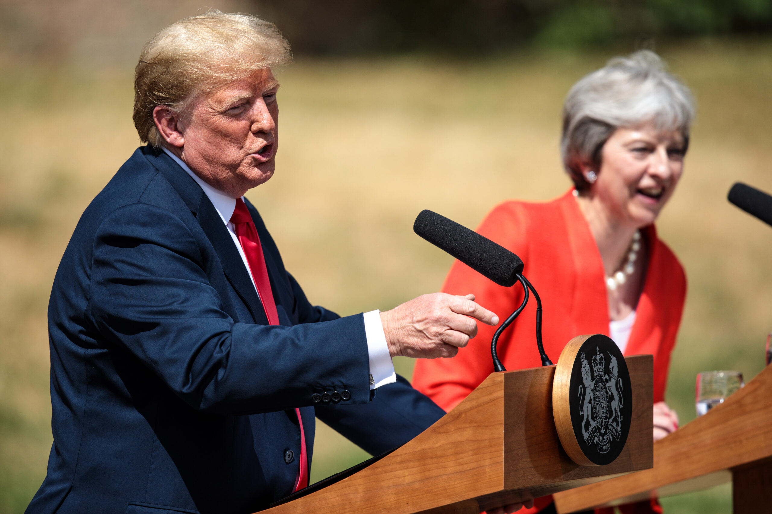 President Trump’s European Tour