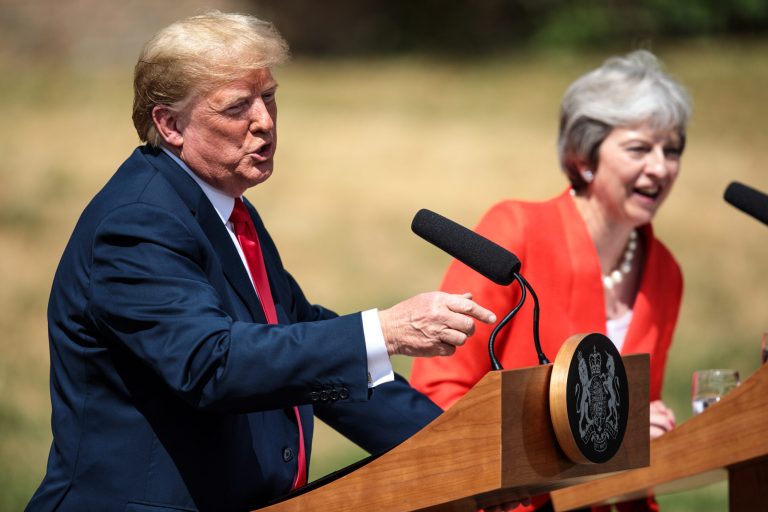 President Trump’s European Tour
