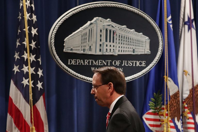 The Rod Rosenstein ‘Impeachment’ Is a Sham