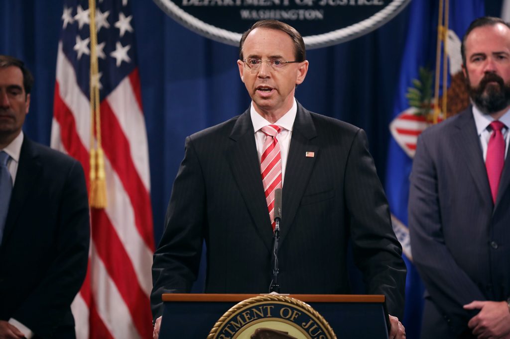 Mueller Hands Down Hacking Indictment Against Kremlin Officials