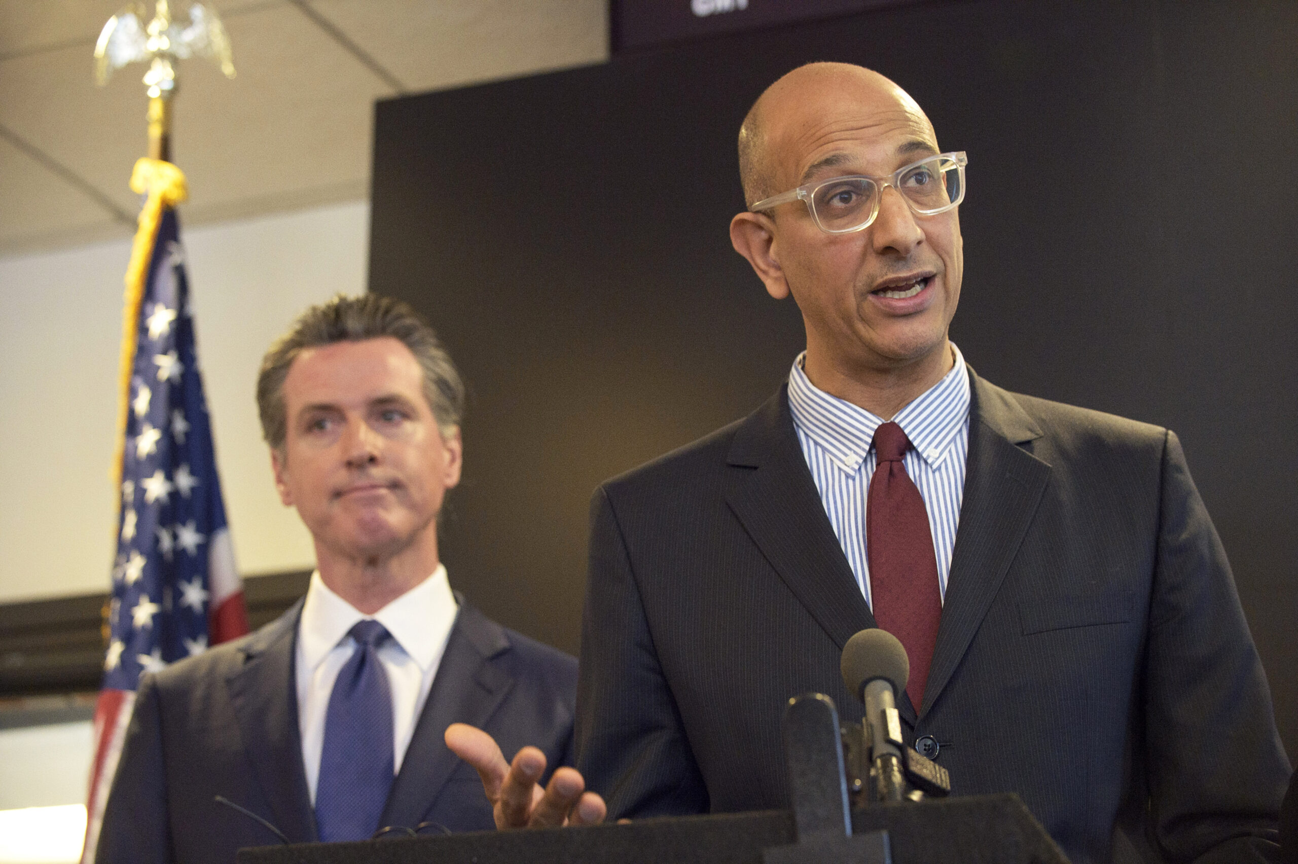 California health secretary says state is not considering another statewide stay-at-home order, but it’s a ‘rapidly evolving’ situation