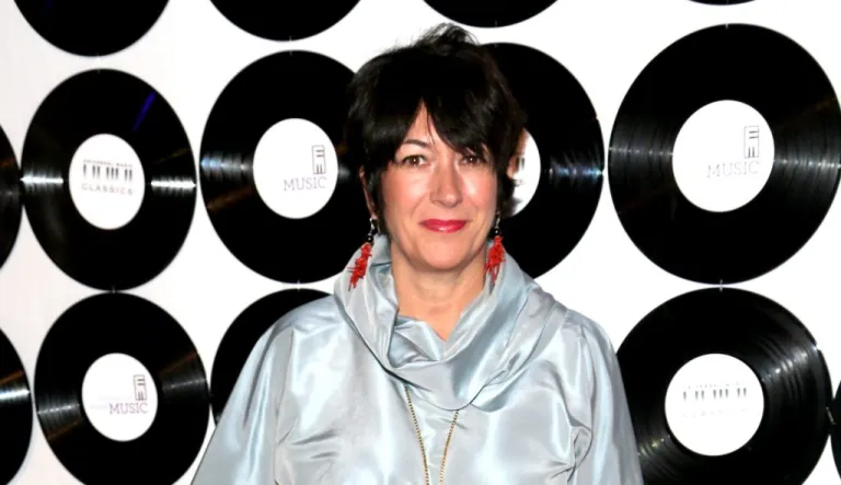 Ghislaine Maxwell.