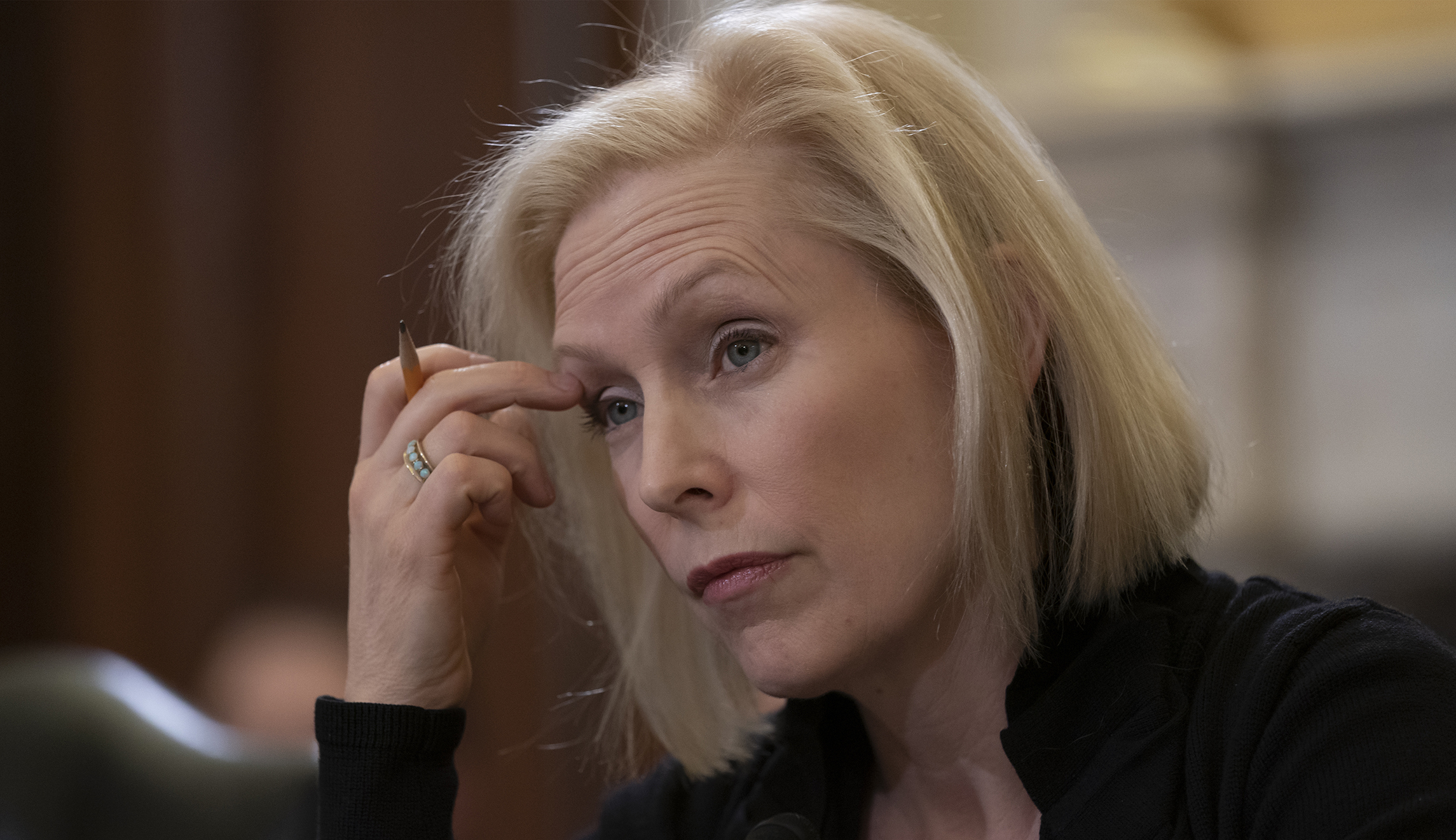 Gillibrand kept top military aide in place despite sexual misconduct allegations against him