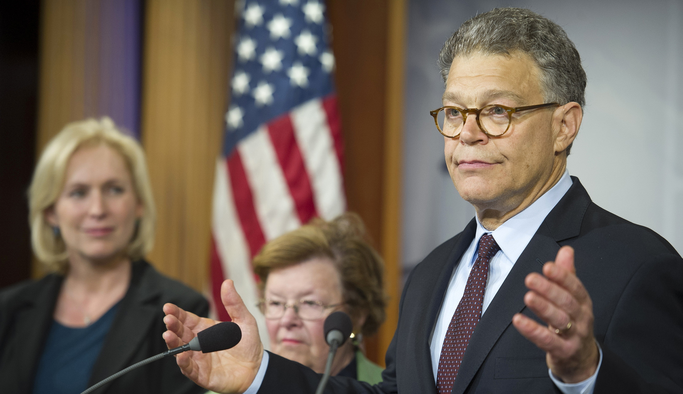 Kirsten Gillibrand says she misses Al Franken