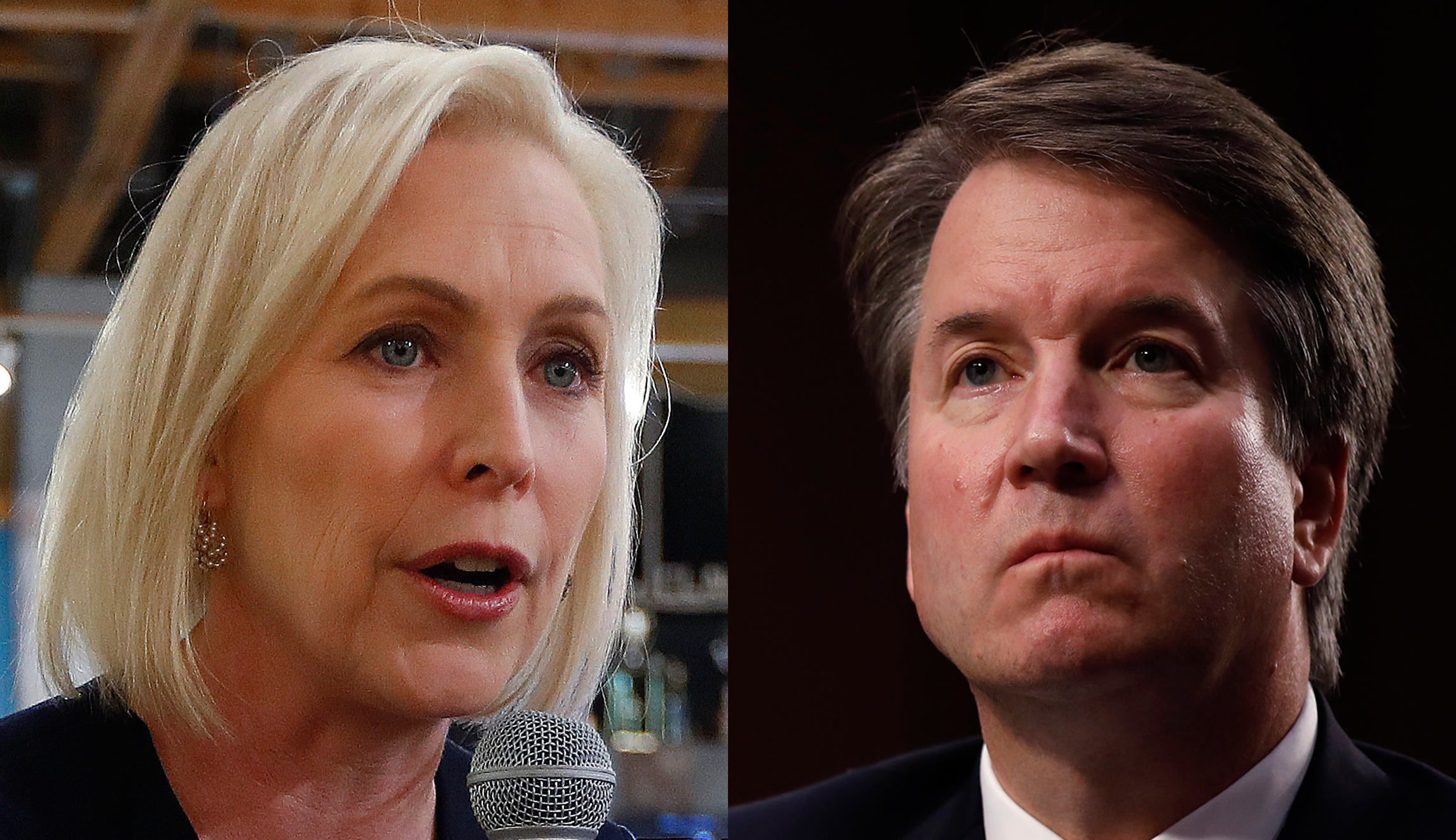 Gillibrand says Roe faces doom with Kavanaugh on Supreme Court