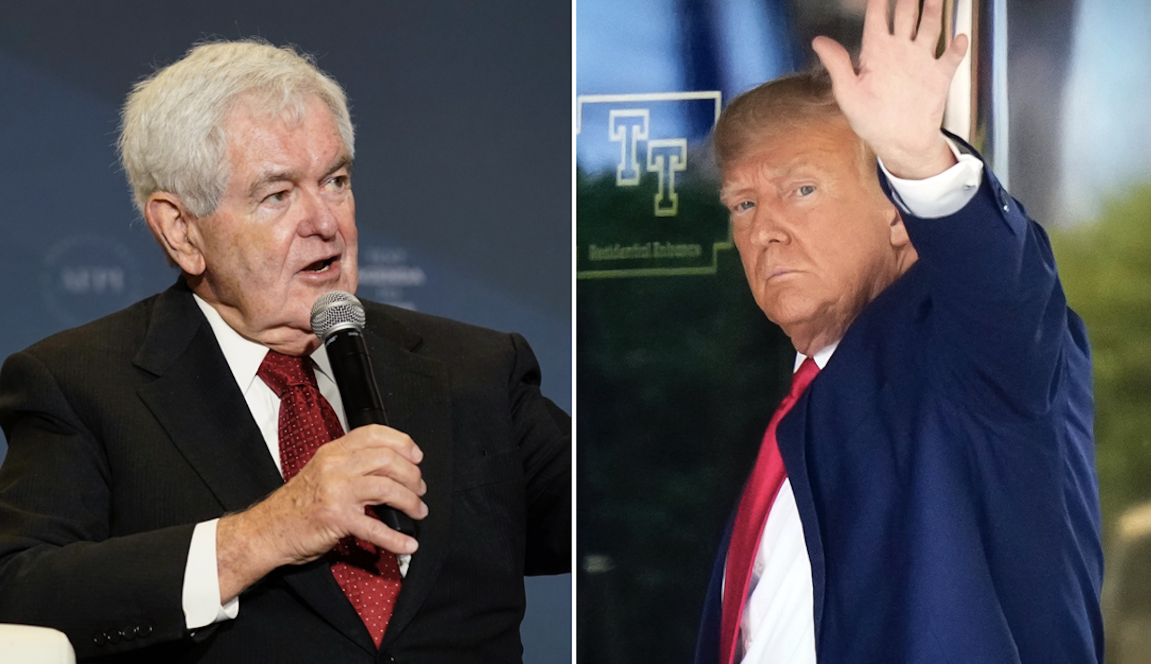 Donald Trump arrested: Gingrich says Trump is a threat like ‘Reagan was to the Soviet empire’