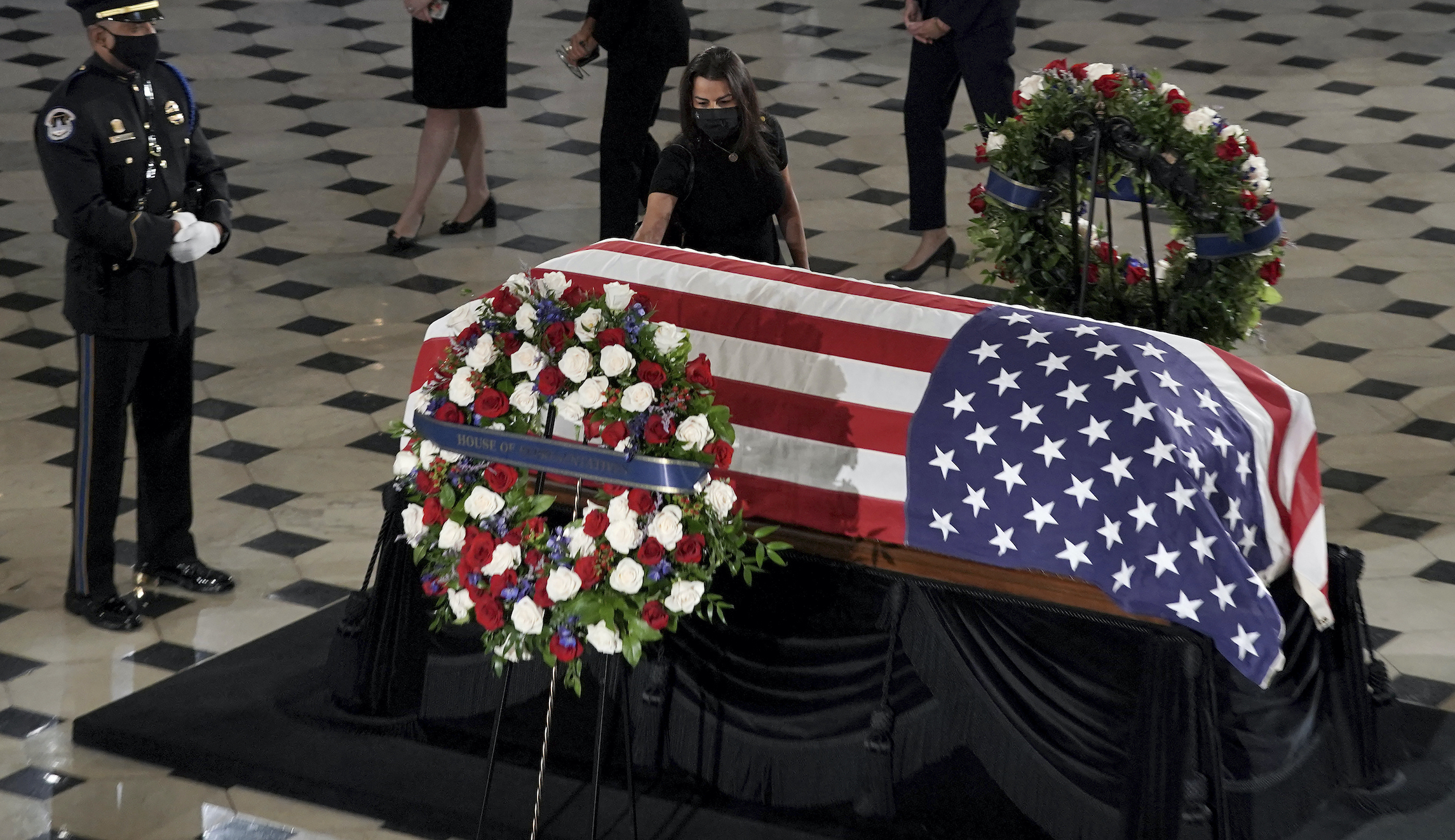 Ruth Bader Ginsburg buried in private ceremony at Arlington National Cemetery