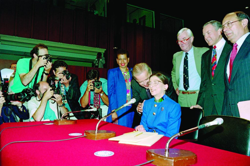 RBG’s Judicial Legacy