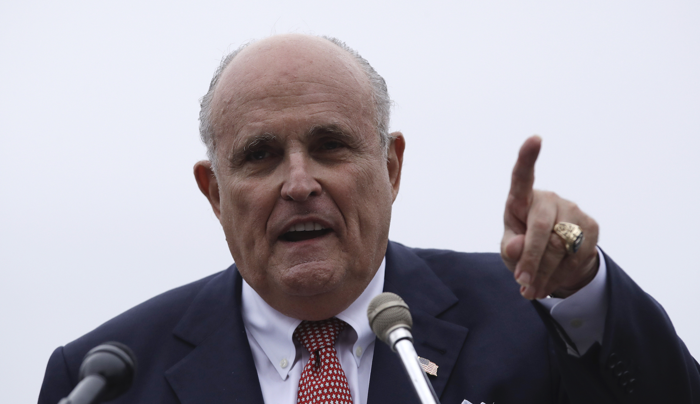 ‘This is a coup attempt’: Giuliani says he believes in ‘deep state’
