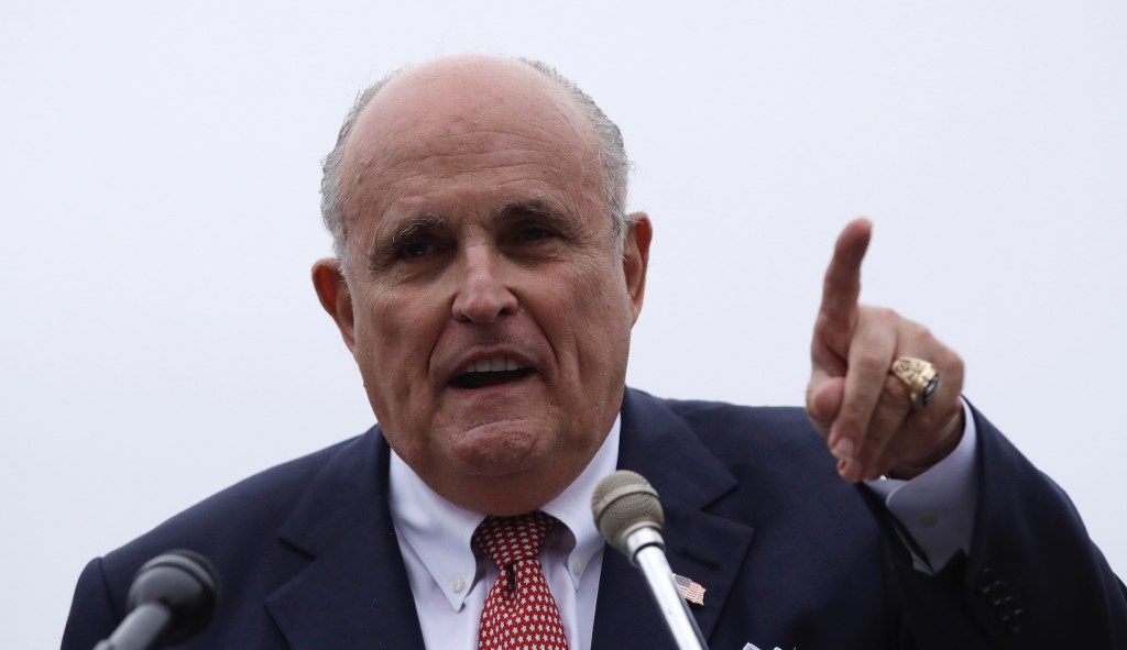‘This is a coup attempt’: Giuliani says he believes in ‘deep state’