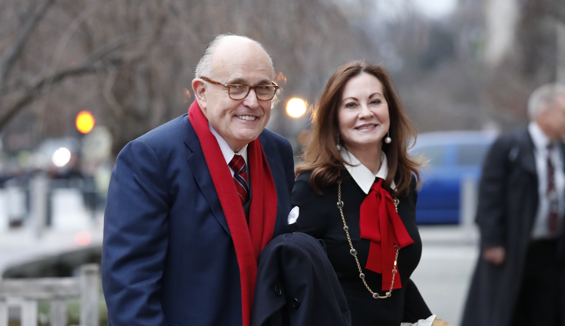 Rudy Giuliani and his third wife are getting divorced