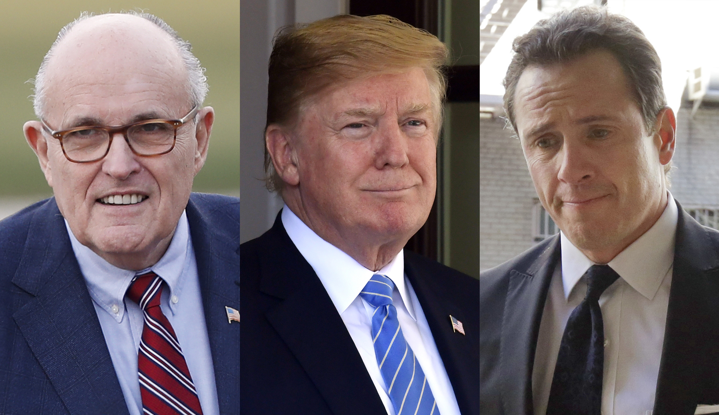 Trump on Cuomo fight: Giuliani ‘took Fredo to the cleaners’