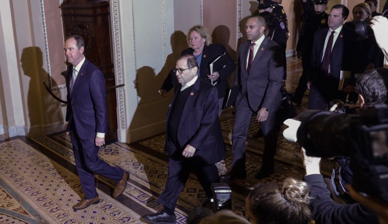Impeachment managers.