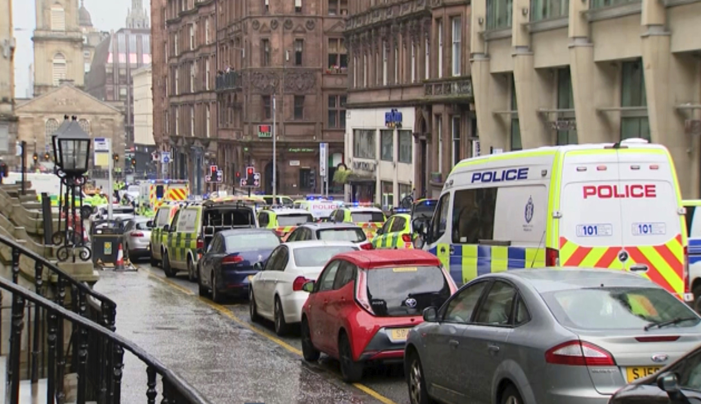 Scotland to enter monthlong coronavirus lockdown