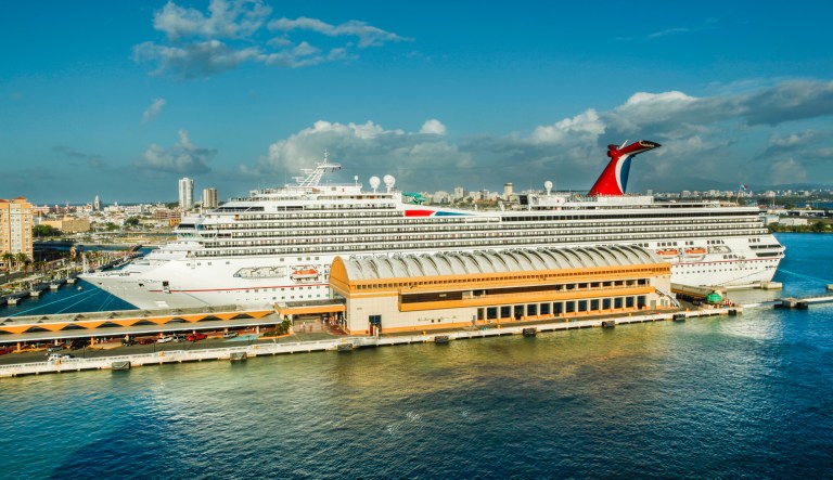 WATCH: Carnival cruise ships damaged in collision